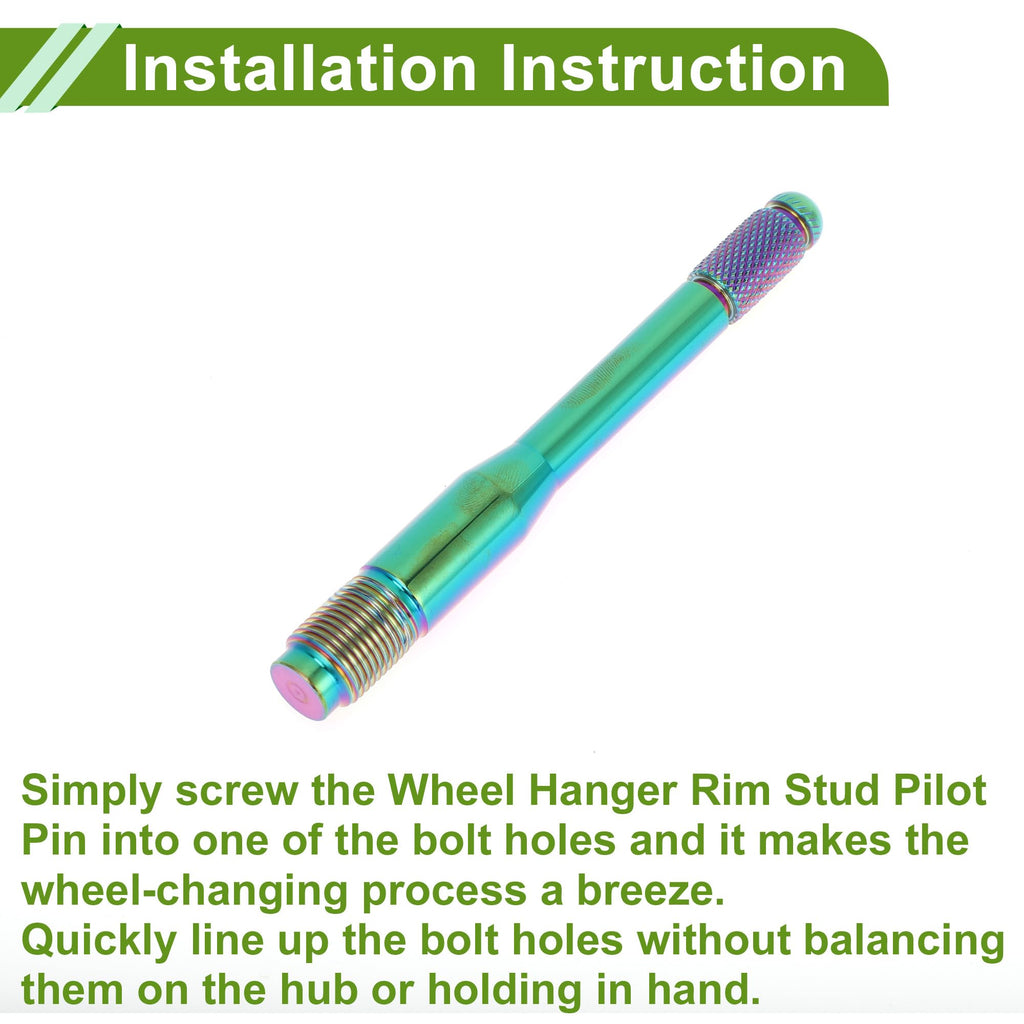 M14x1.25 120mm Wheel Alignment Pin Stainless Steel B97077