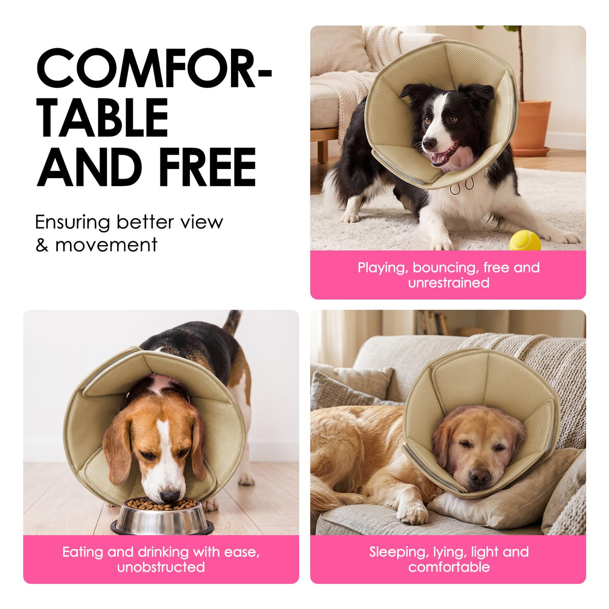 Soft Dog Cone Collar M909720
