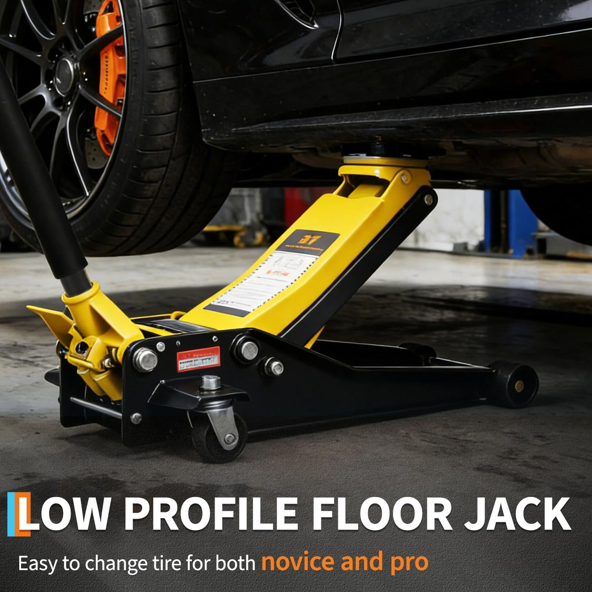 3 Ton Low Profile Hydraulic Floor Jack N583