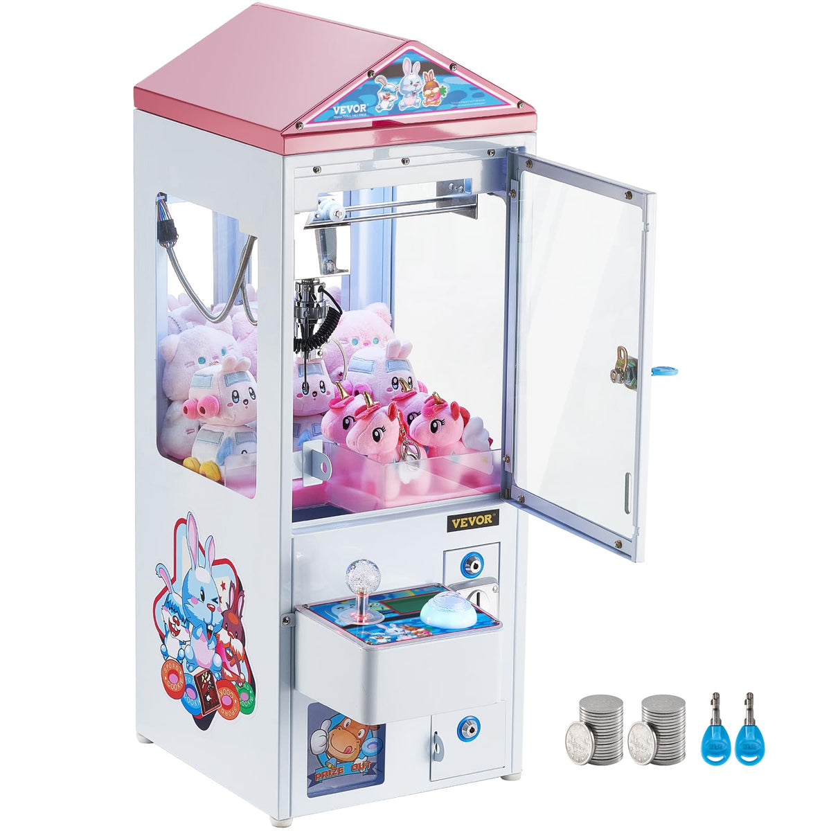 Claw Machine with Light and Sound C213