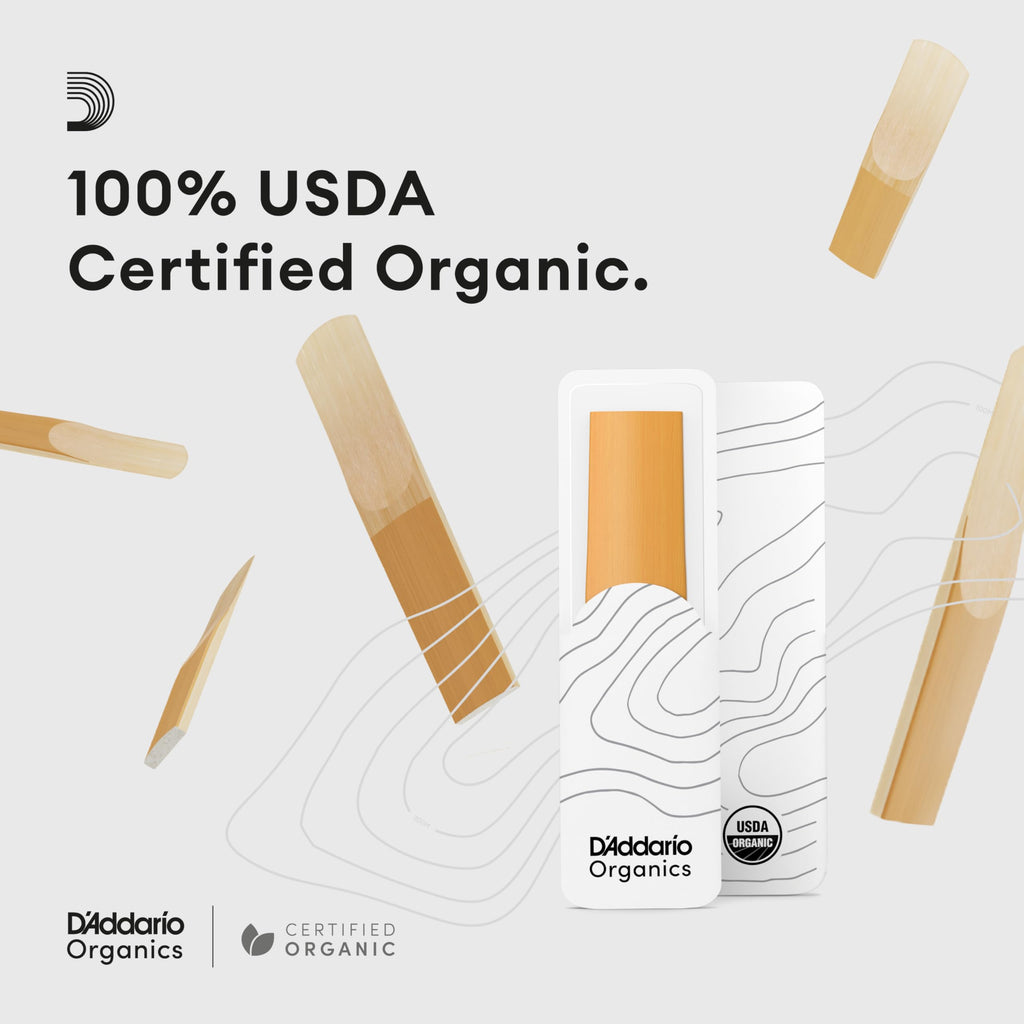 Alto Saxophone Reeds Strength 2.0, 3-Pack D840