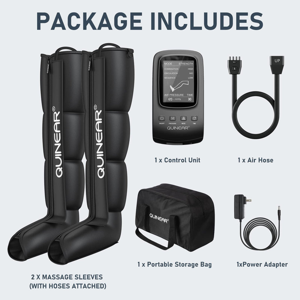 Leg Compression Boots Medium E6713