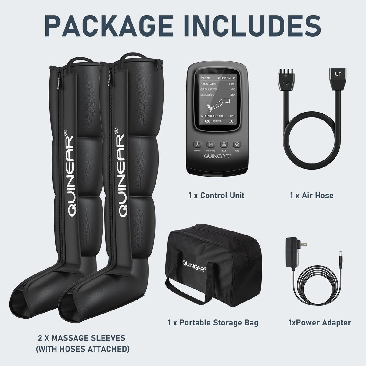 Leg Compression Boots Medium E6713