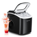 Countertop Ice Maker with Carry Handle, 26lbs/24Hrs D194