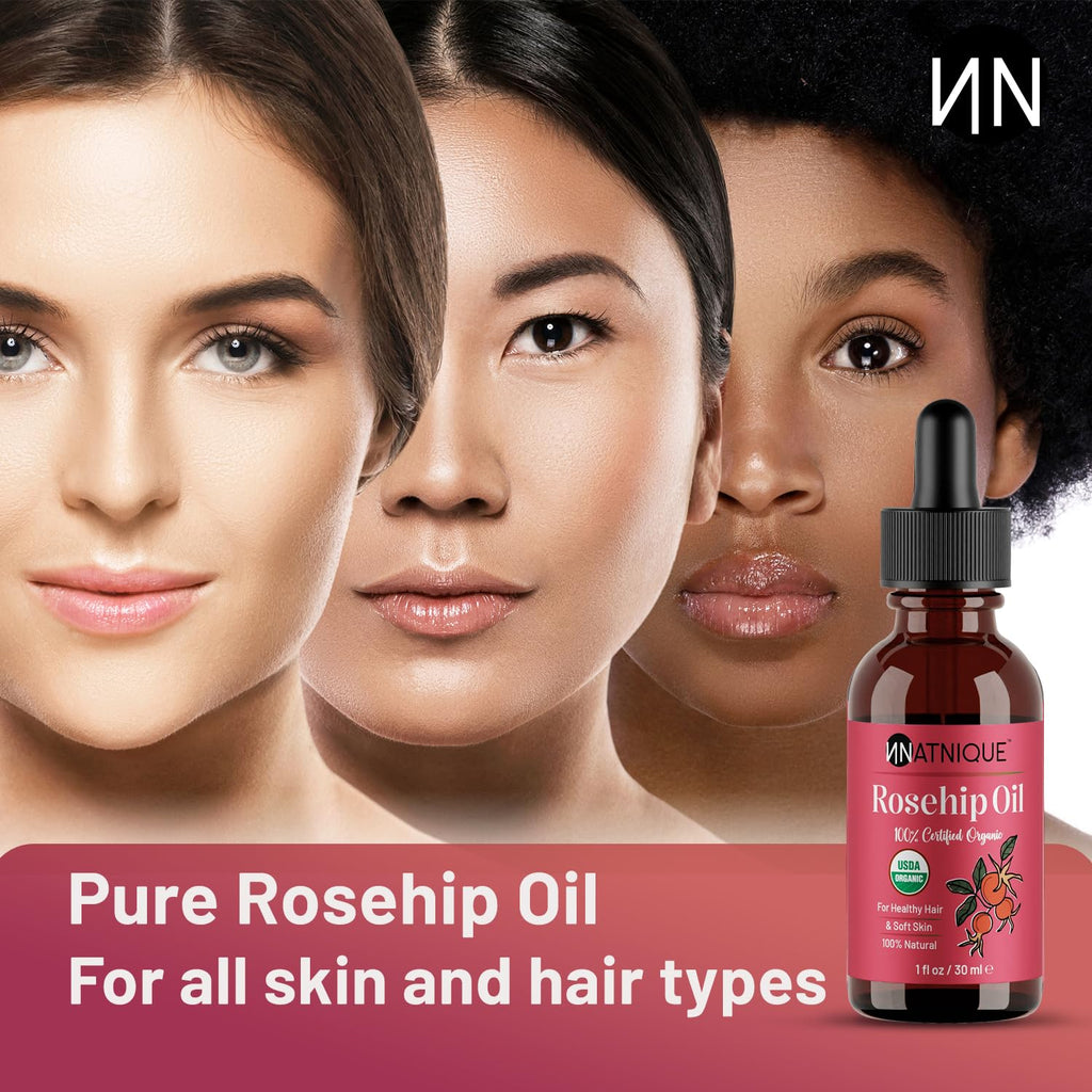 Organic Rosehip Seed Oil 1 oz C24046