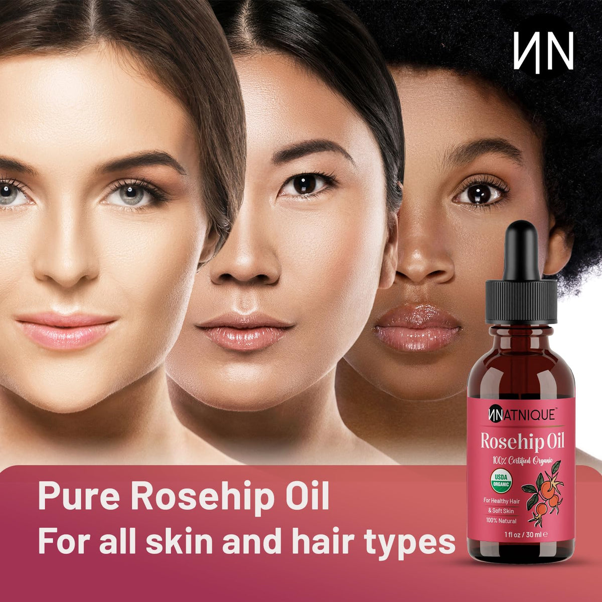 Organic Rosehip Seed Oil 1 oz C24046