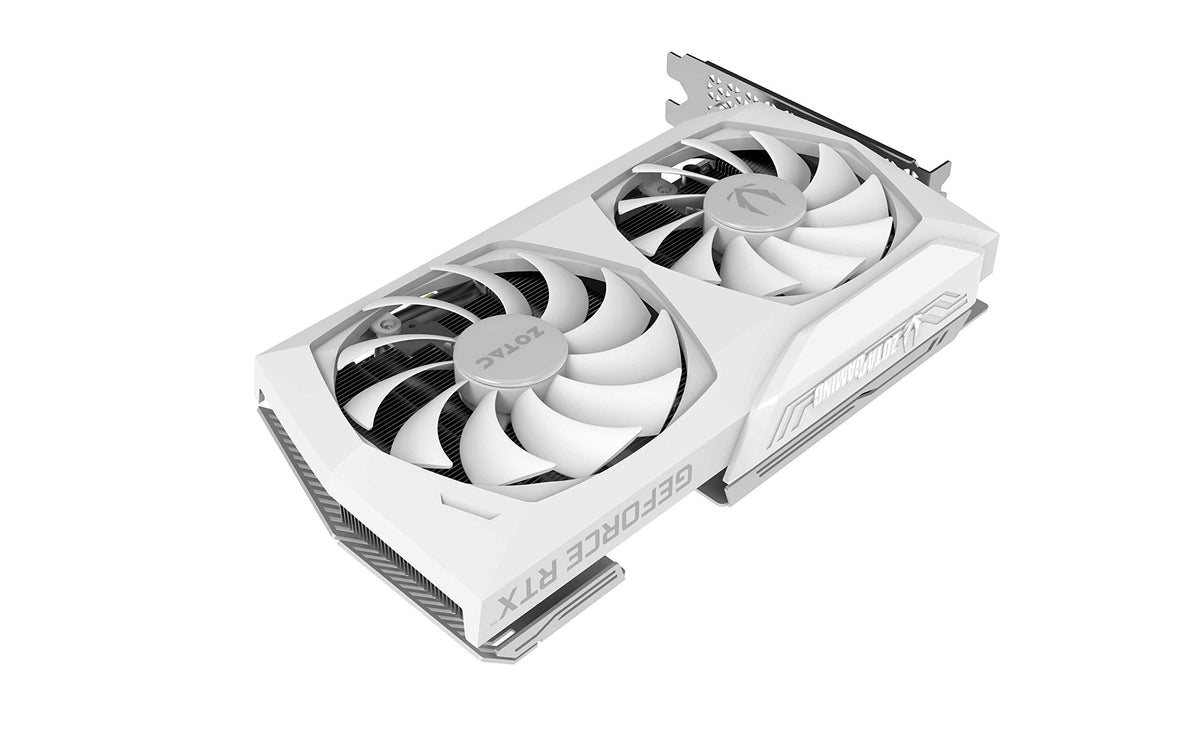 White 8GB GDDR6 256-bit PCIE 4.0 Gaming Graphics Card T424