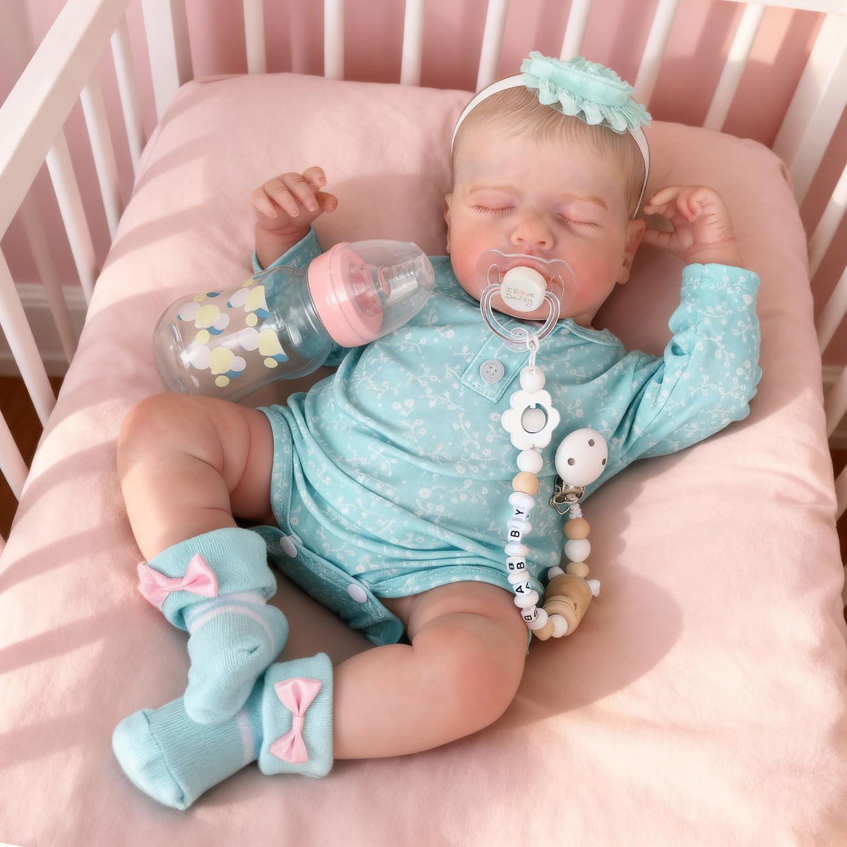 Realistic Reborn Baby Dolls Girl 20 Inch Vinyl R745