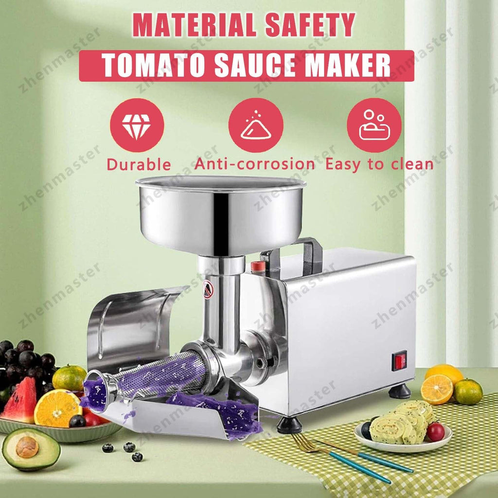 450W Electric Tomato Strainer with Seed Separator W2442