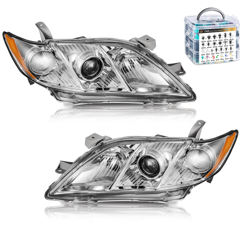 Anti-Fogging Headlights Assembly for Toyota Camry I1129