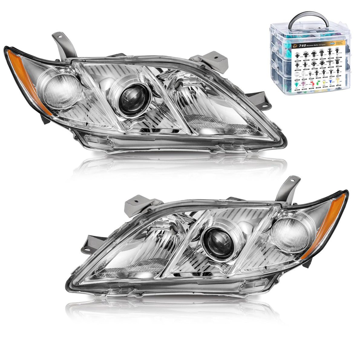 Anti-Fogging Headlights Assembly for Toyota Camry I1129