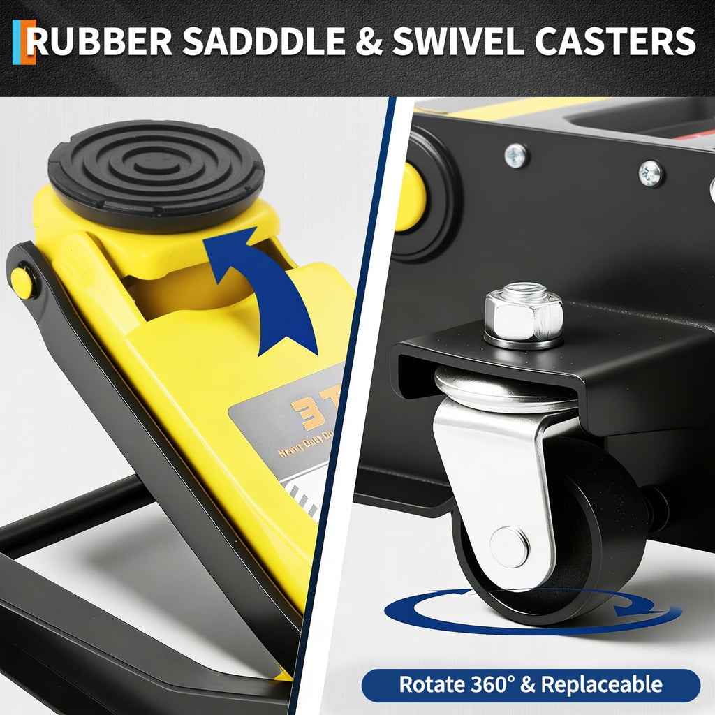 3 Ton Low Profile Hydraulic Floor Jack N583