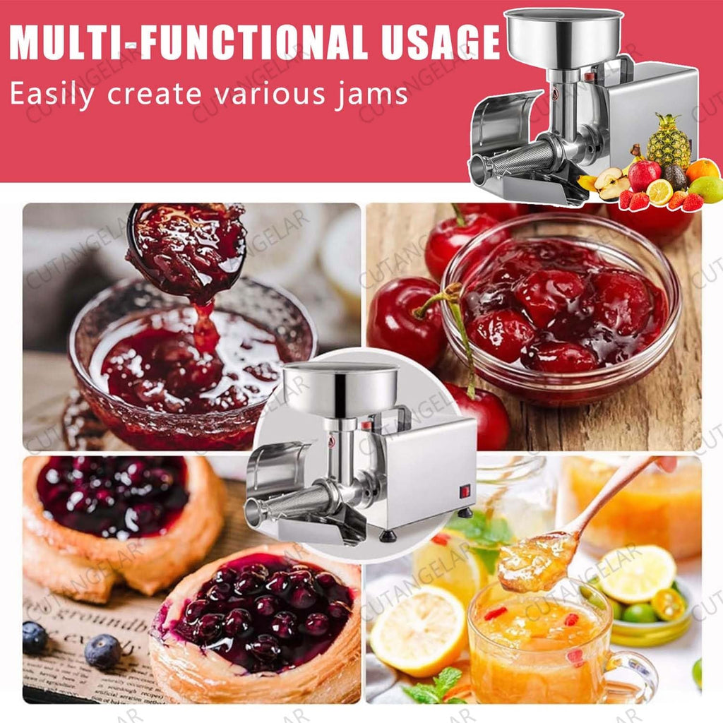 450W Stainless Steel Electric Jam Maker T163