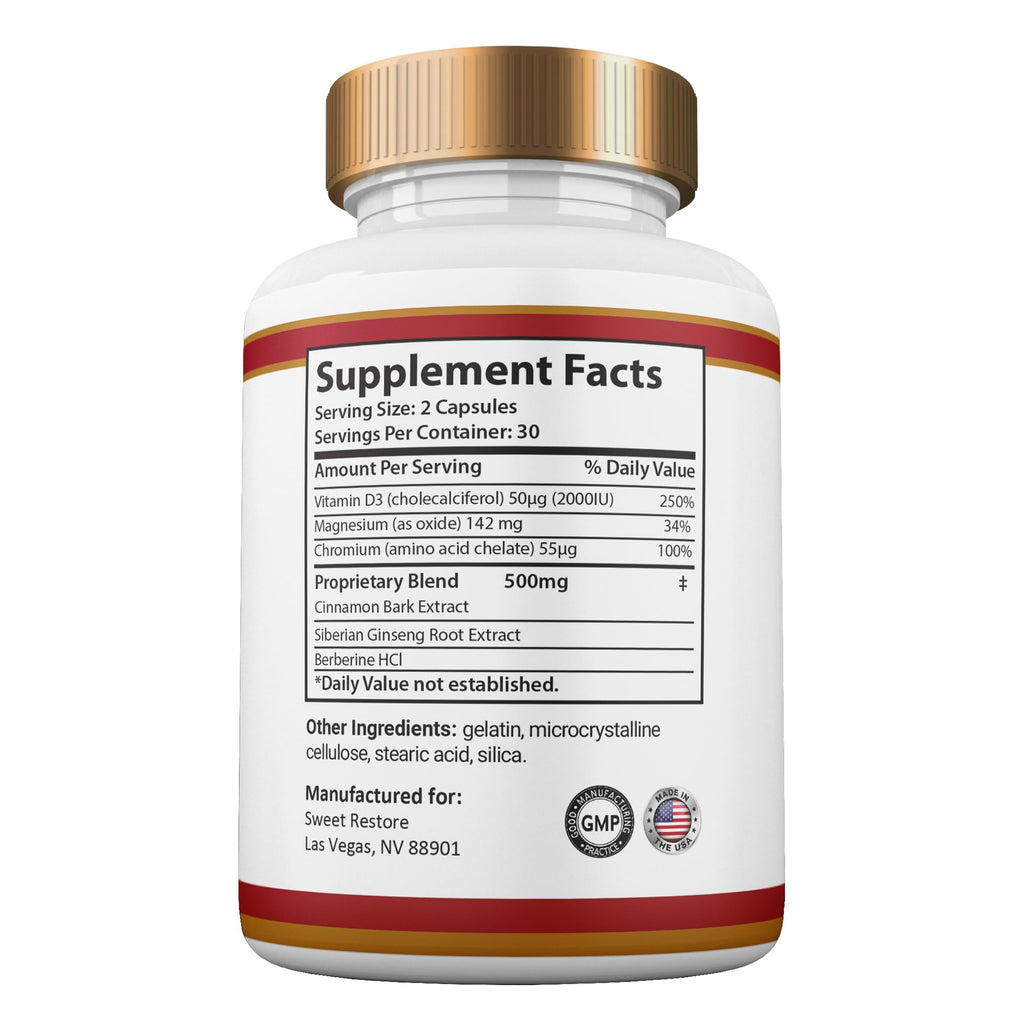 All Natural Maximum Strength Capsules, 2 Month Supply (2 Pack) Z35843