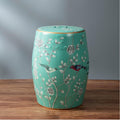 Glazed Ceramic Garden Stool B4222