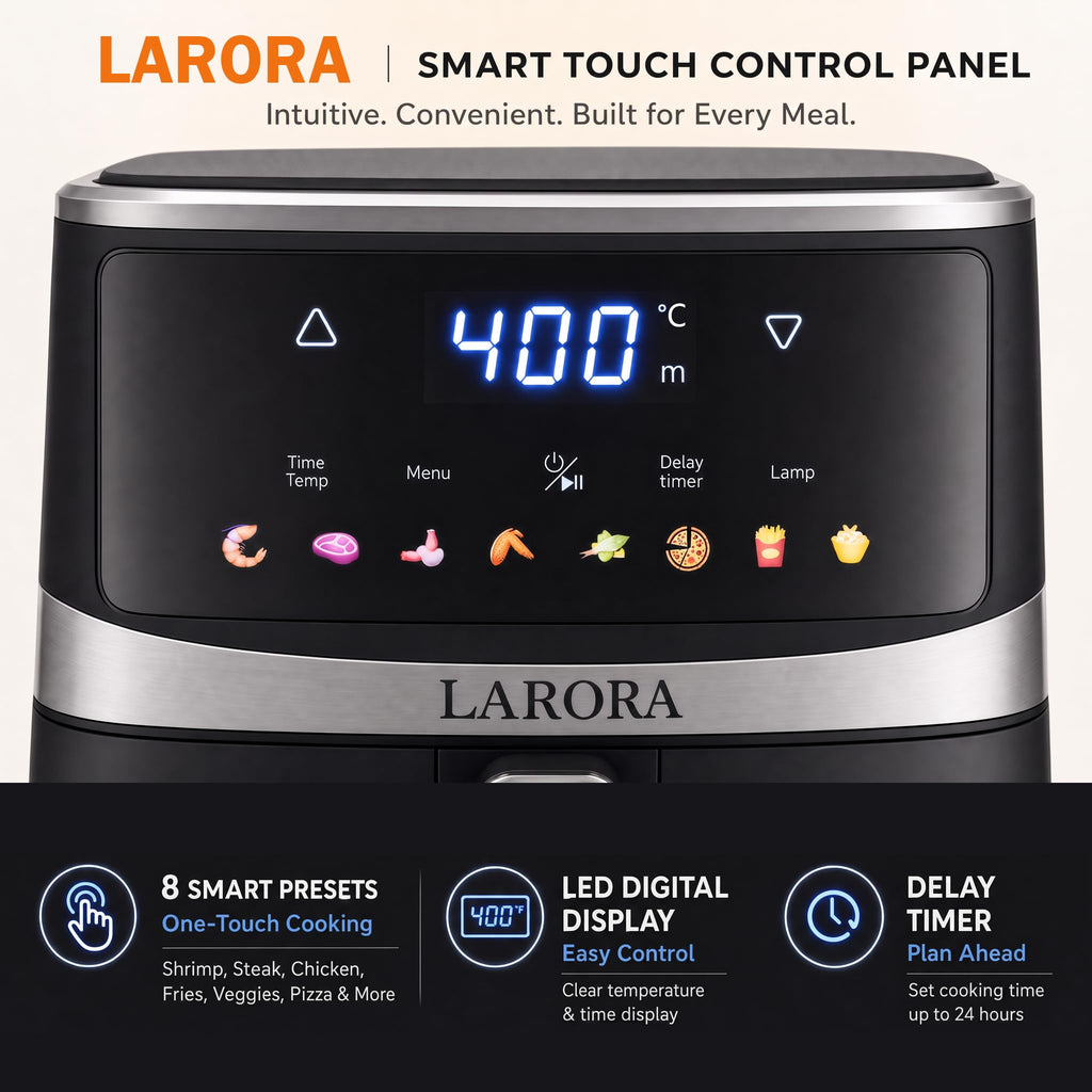 6QT Digital Air Fryer with Touchscreen R55572