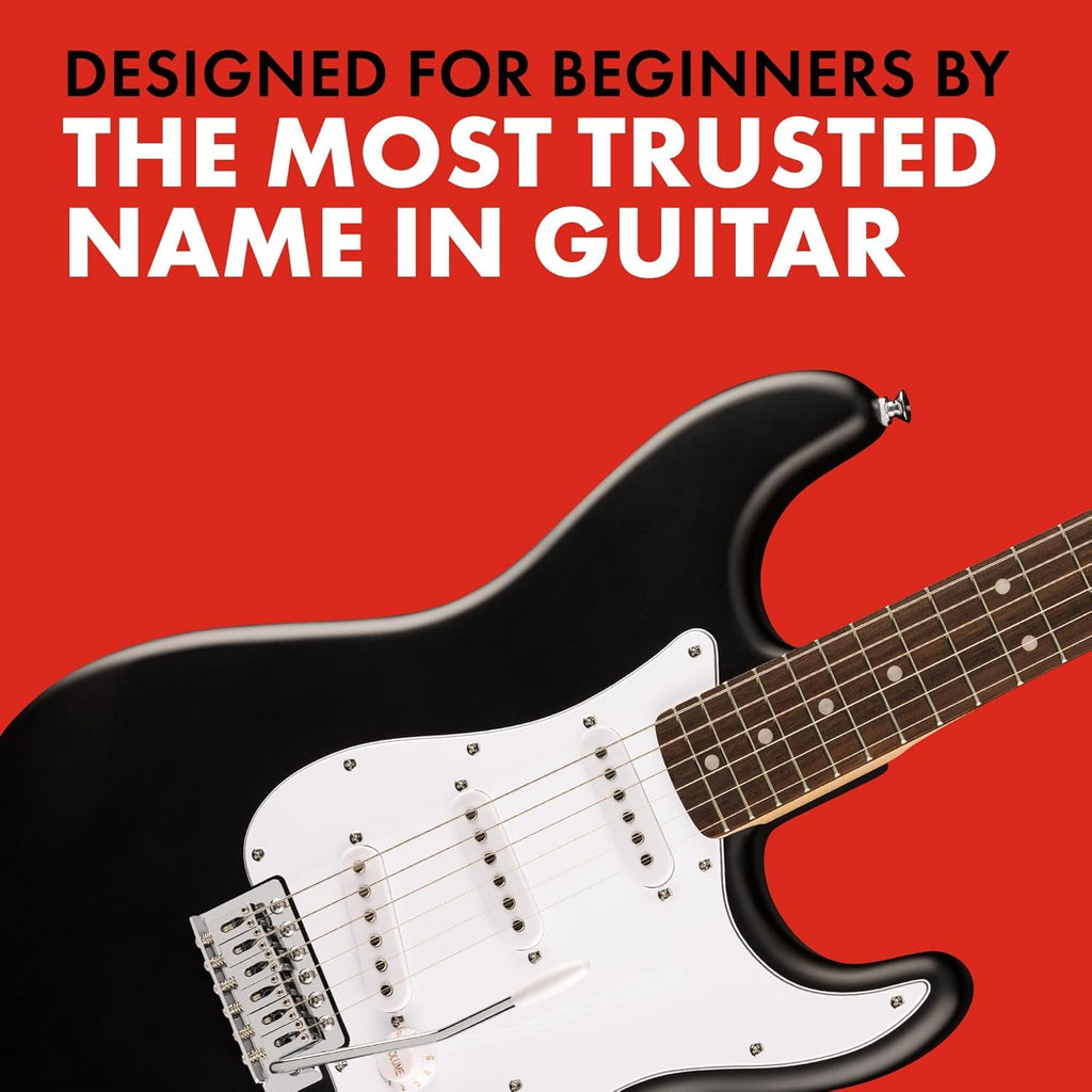 Black Electric Guitar Kit with Amp and Gig Bag Y679870