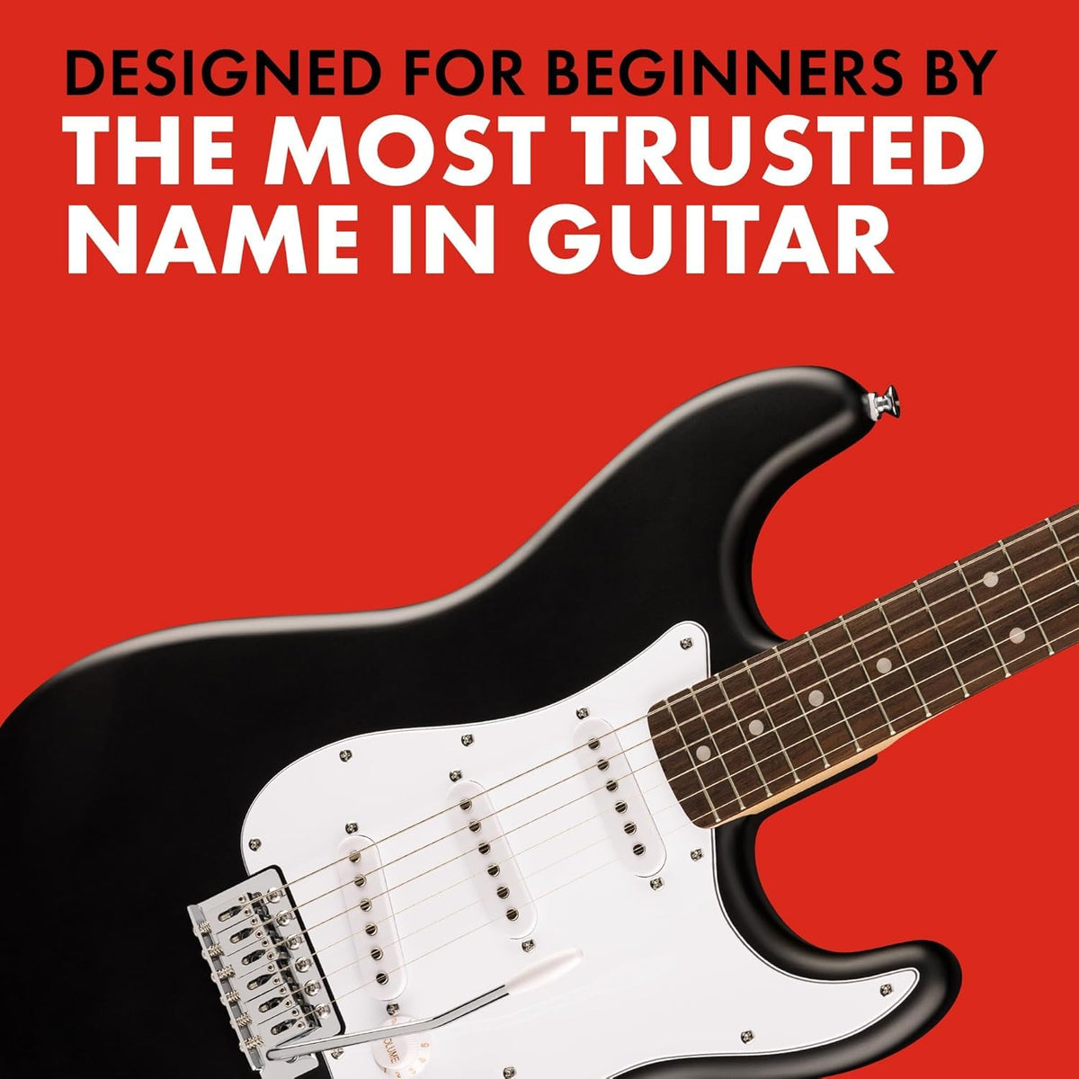 Black Electric Guitar Kit with Amp and Gig Bag Y679870
