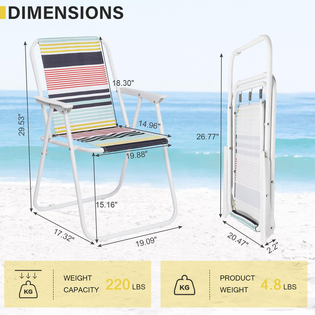 Folding Beach Chair S2309