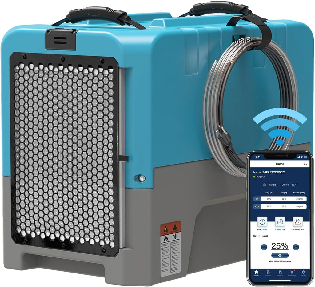 180 PPD Commercial & Industrial Dehumidifier with Pump X53378