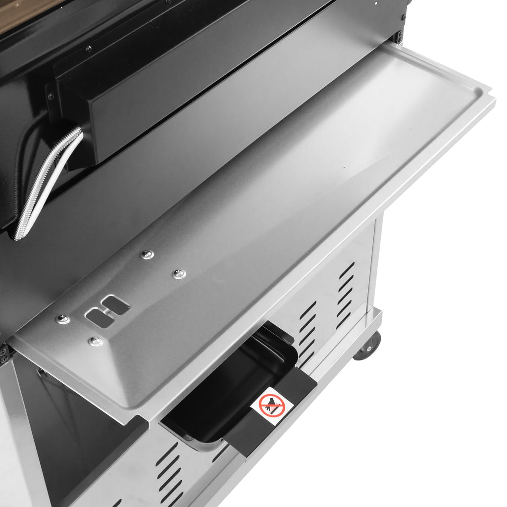 5-Burner Propane Gas Grill with Side Burner G397242