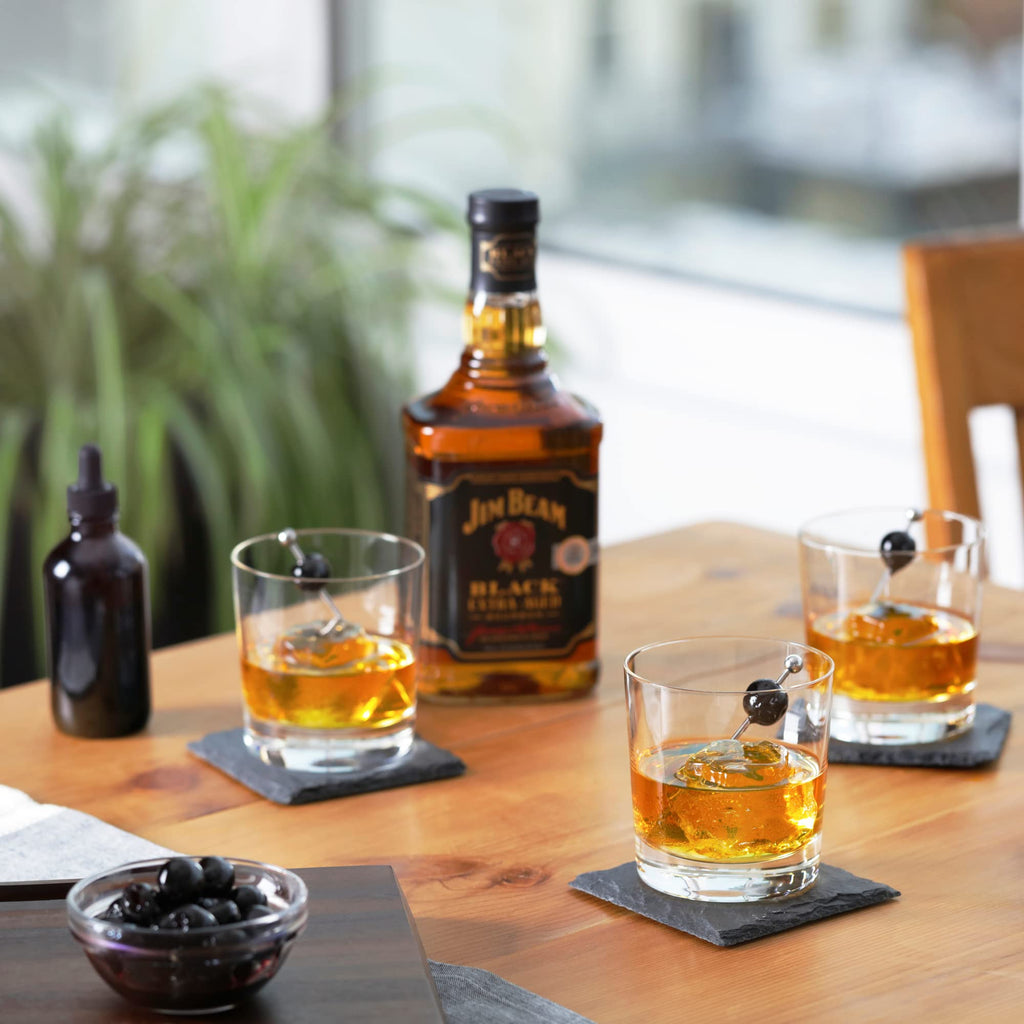 Black Bourbon Whiskey 750 ml 86 Proof F7119