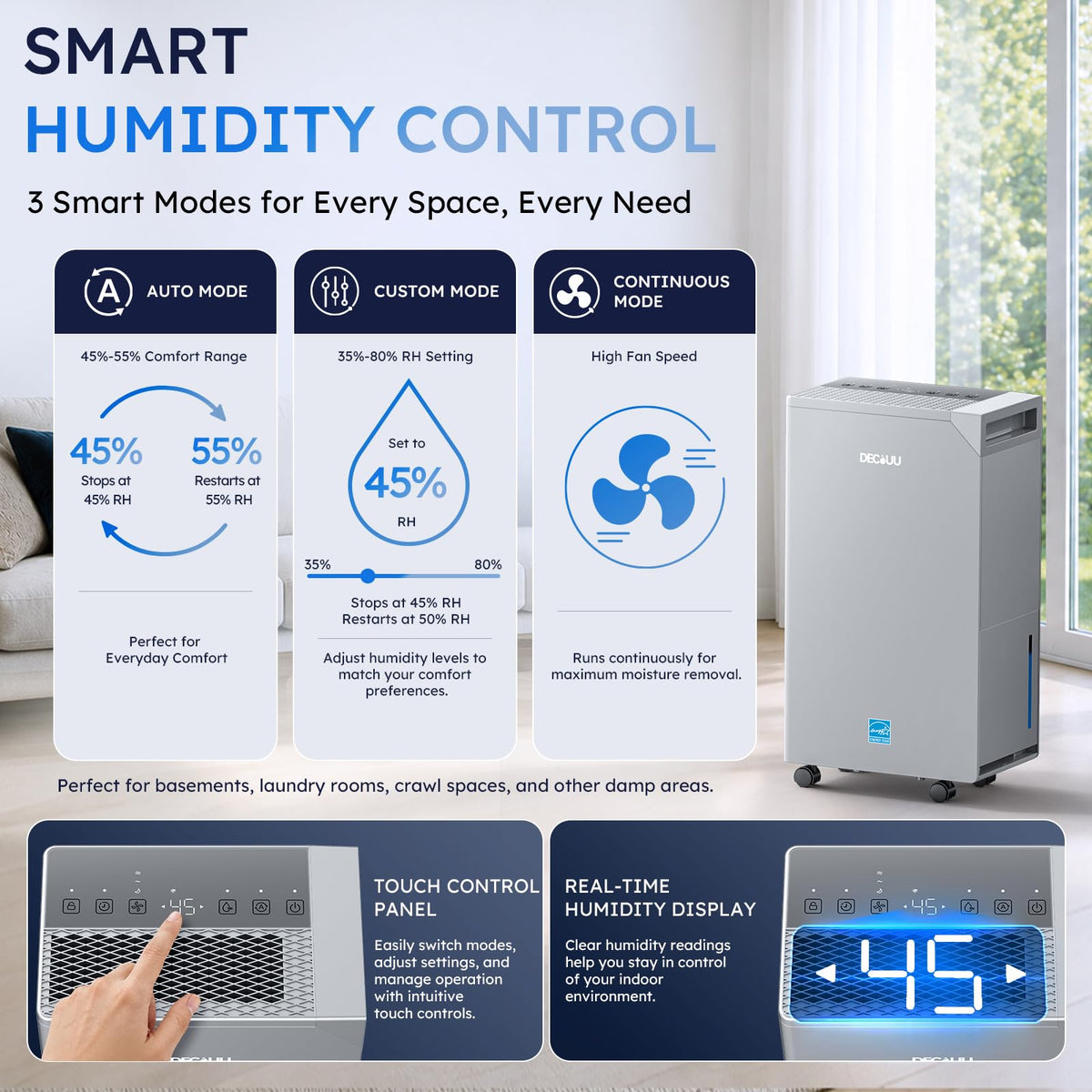 50 Pint Dehumidifier with Pump X798