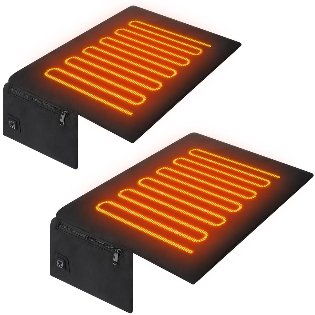 2 Pack Heated Stadium Seat Cushion V42201