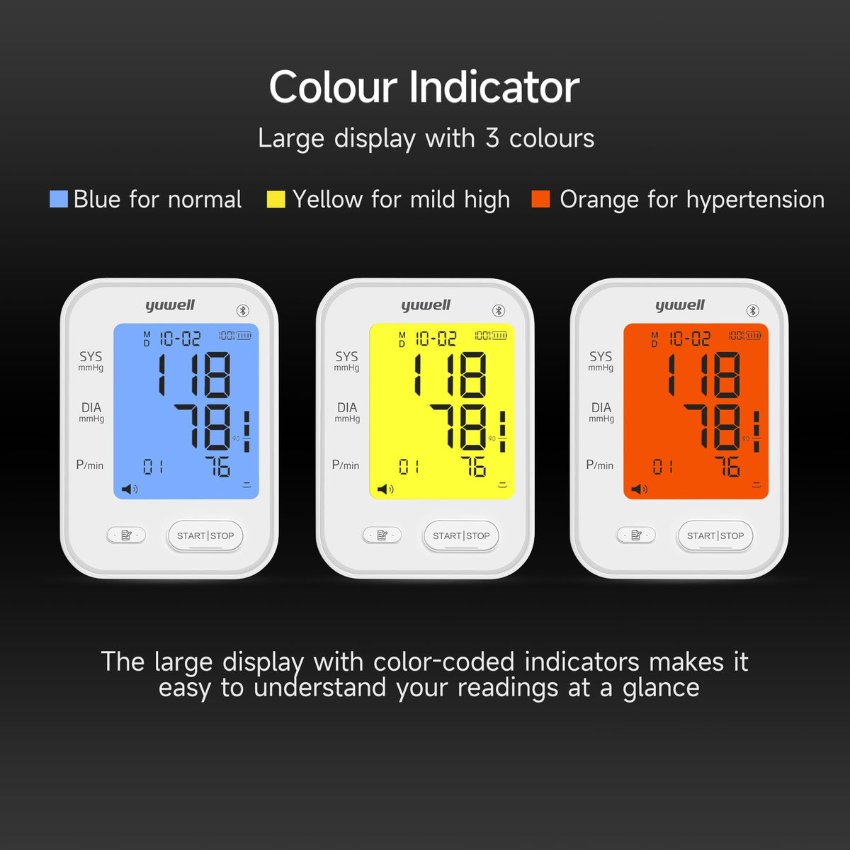 Bluetooth Blood Pressure Monitor P488