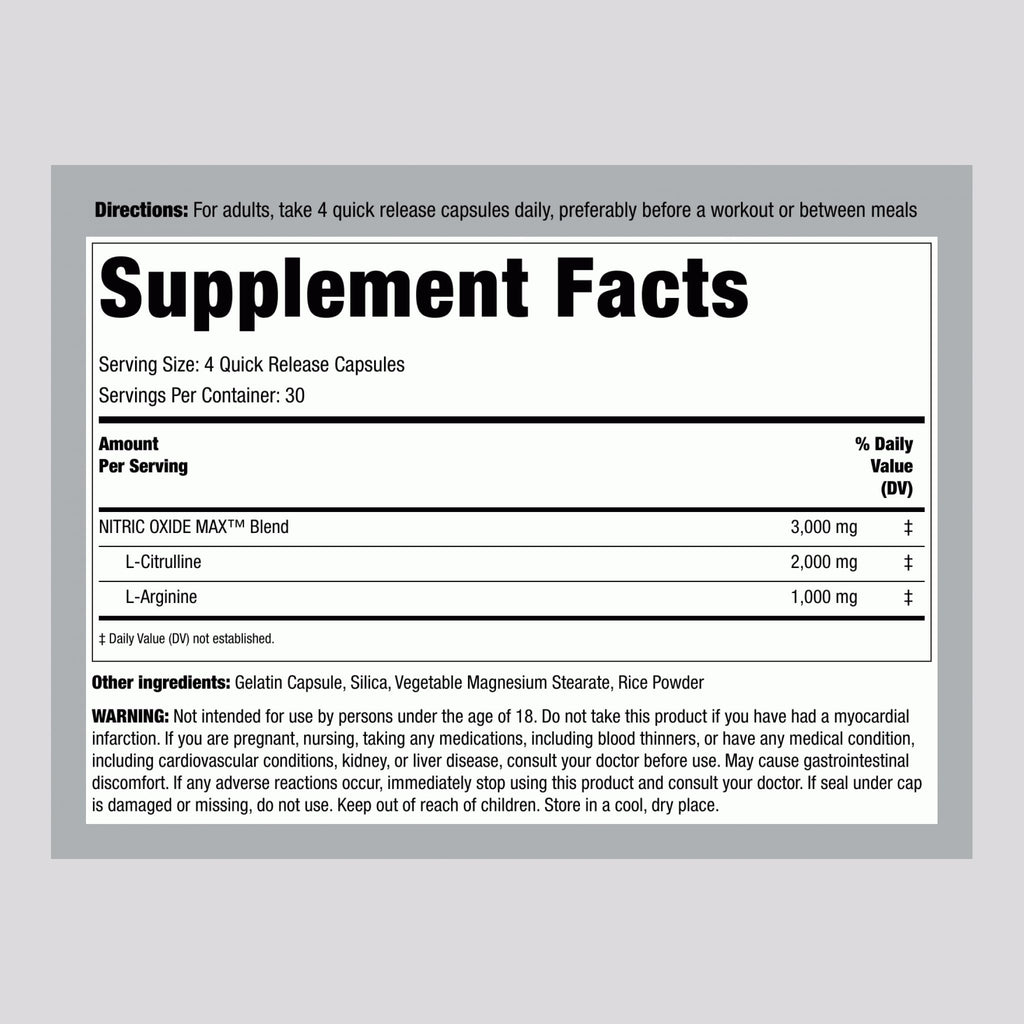 120 Capsules M511