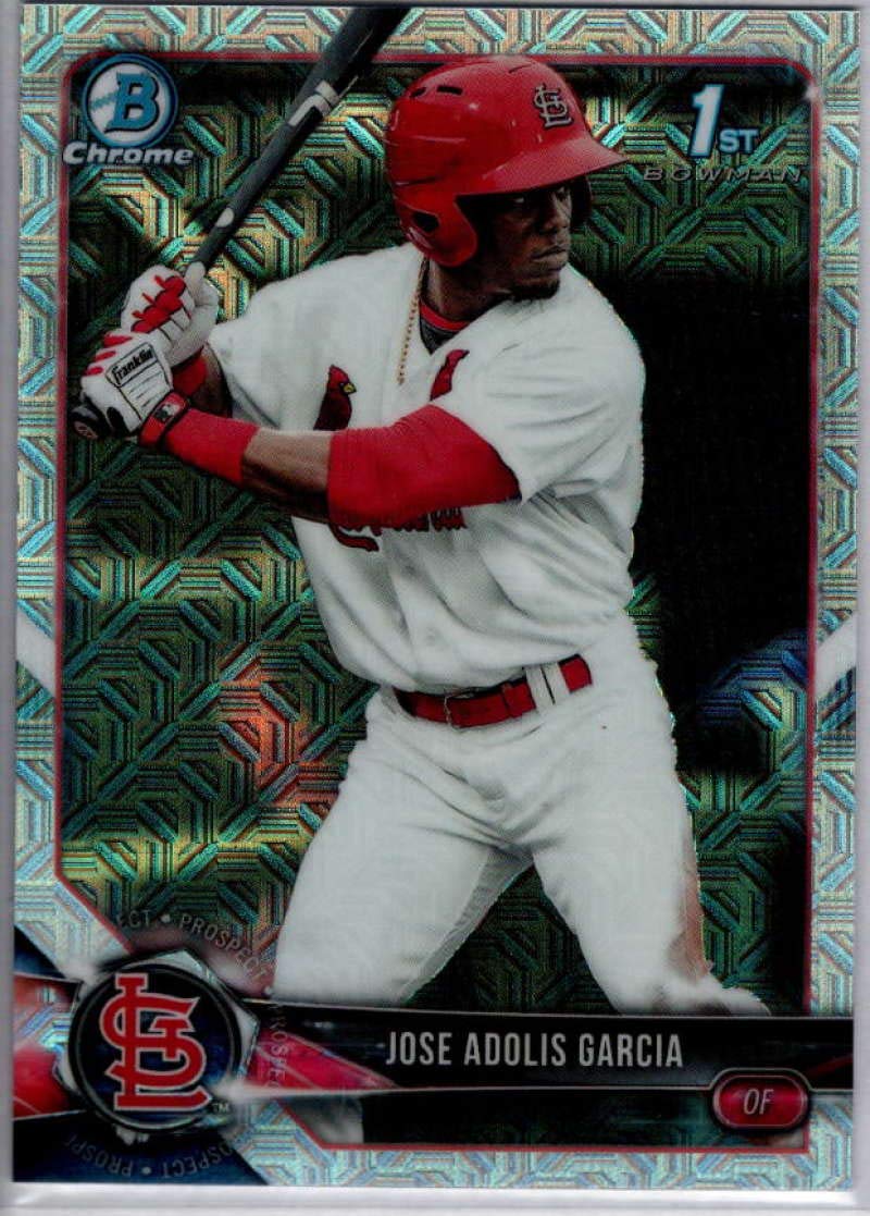 2018 Bowman Mega Box Chrome Baseball K126