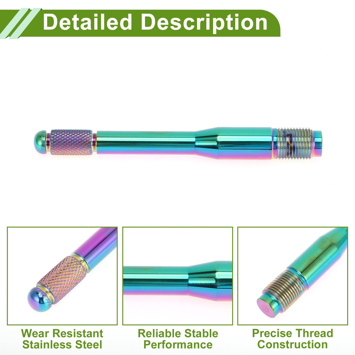 M14x1.25 120mm Wheel Alignment Pin Stainless Steel B97077