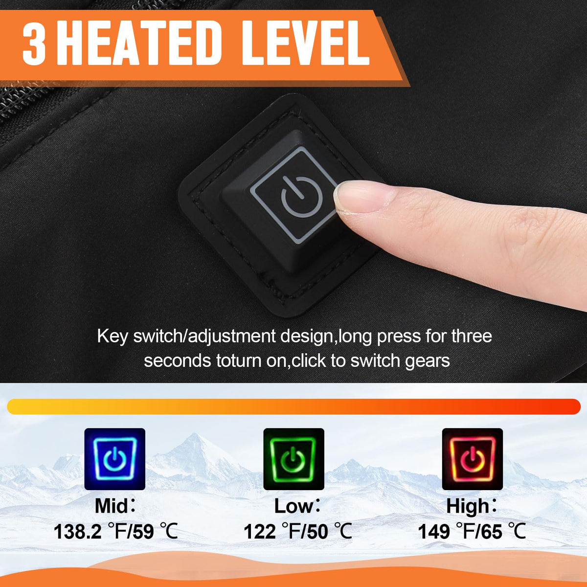 2 Pack Heated Stadium Seat Cushion V42201
