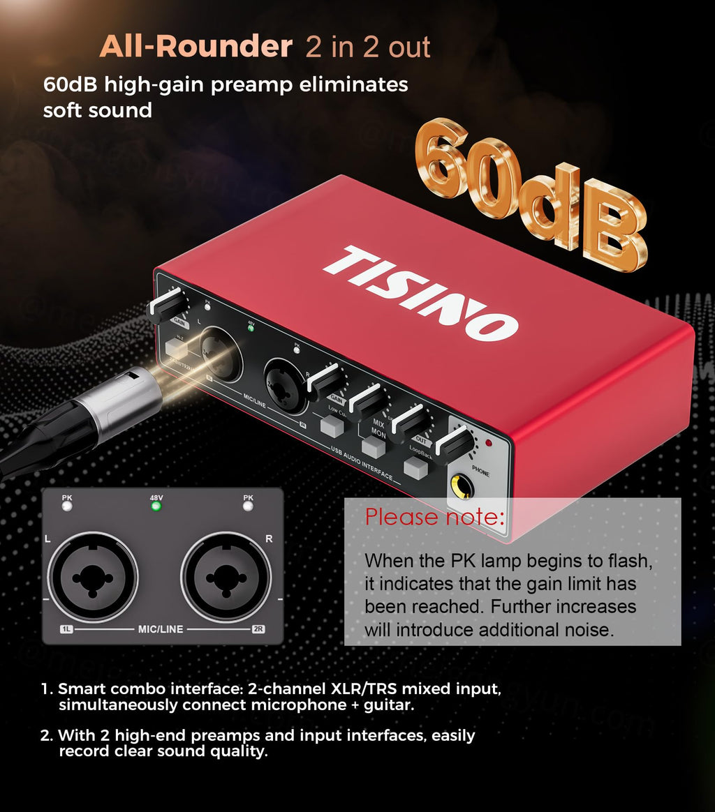 USB Audio Interface K22991