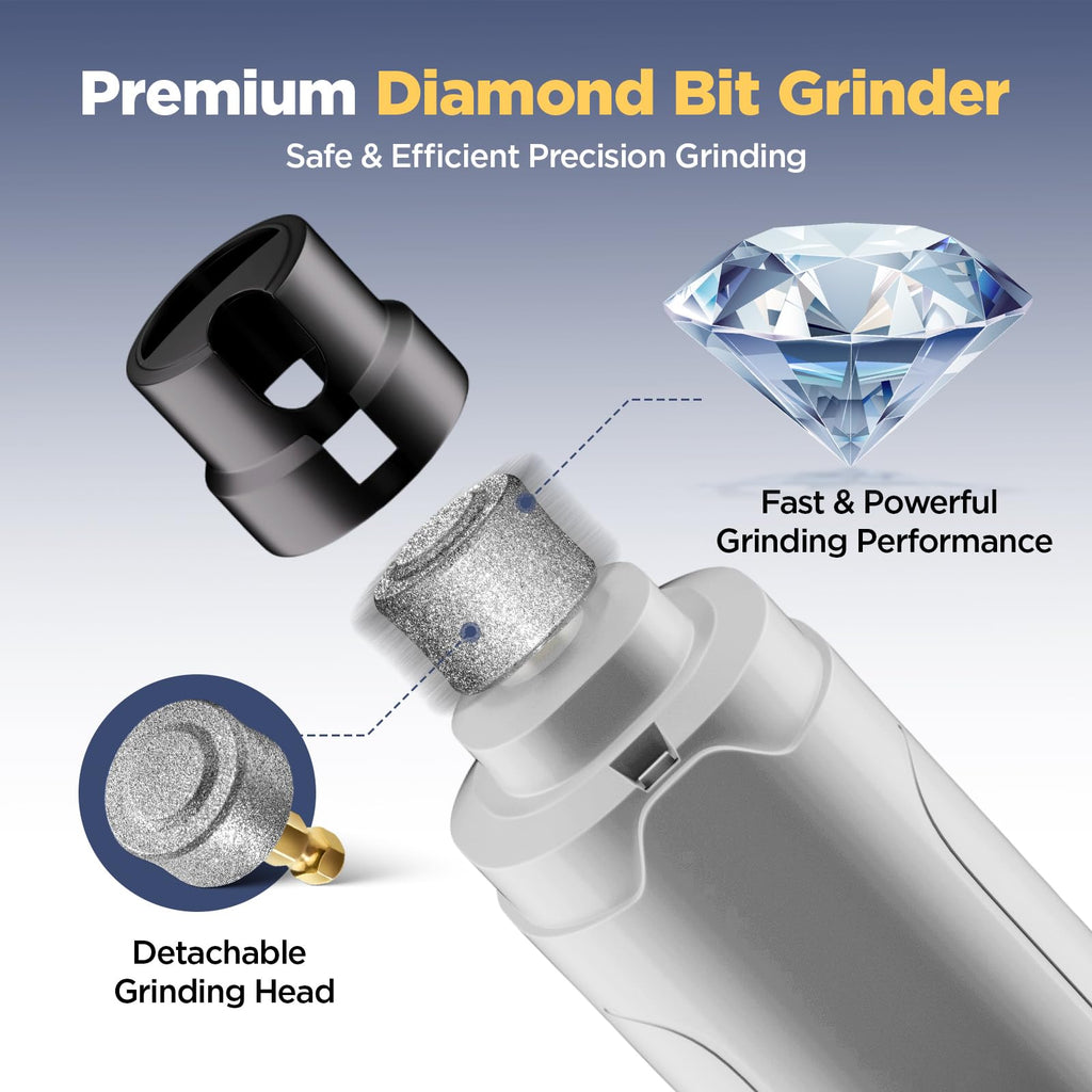 Electric Pet Nail Grinder with LED Lights X5408