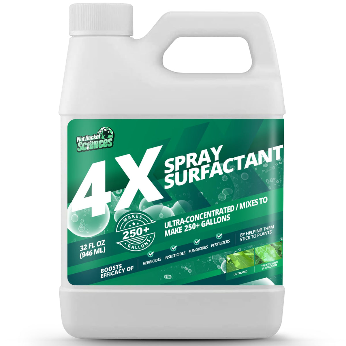 32oz 4X Non Ionic Surfactant Concentrated Wetting Agent N715