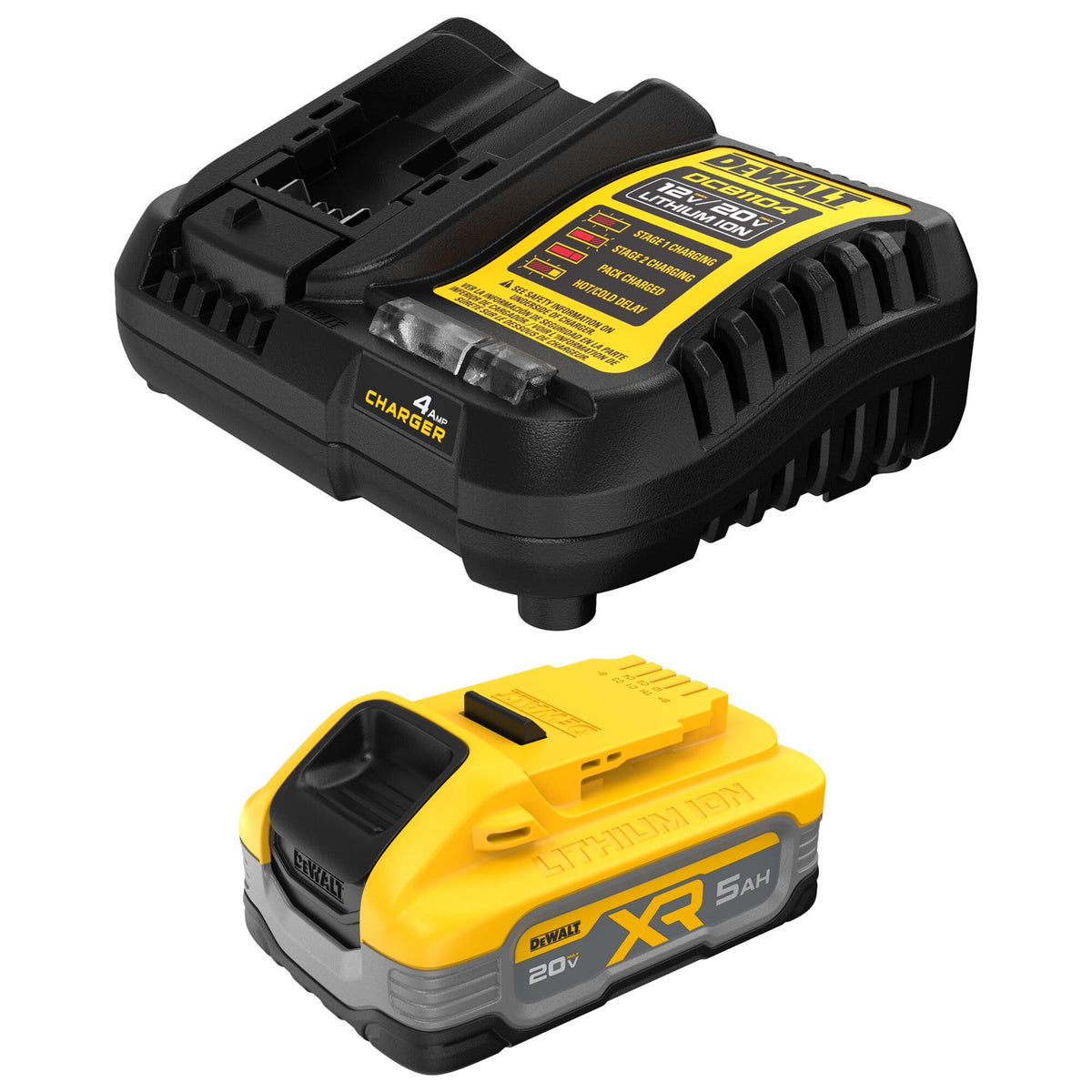 20V MAX Lithium Ion Battery Starter Kit A6773