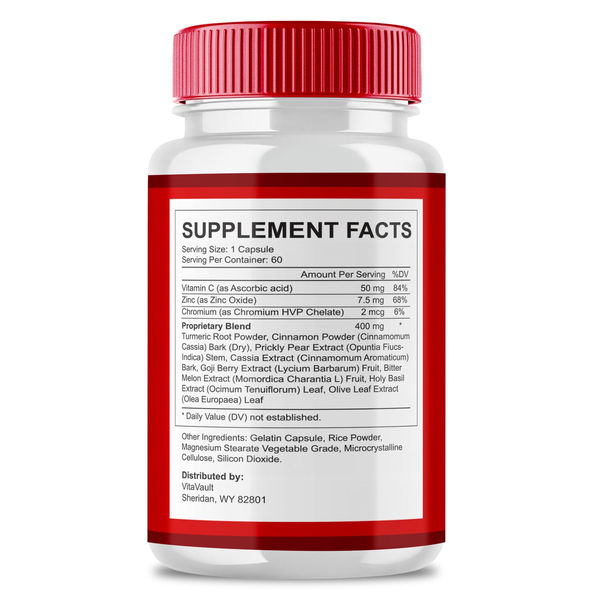 All Natural Circulation Support Capsules 60 Capsules A580