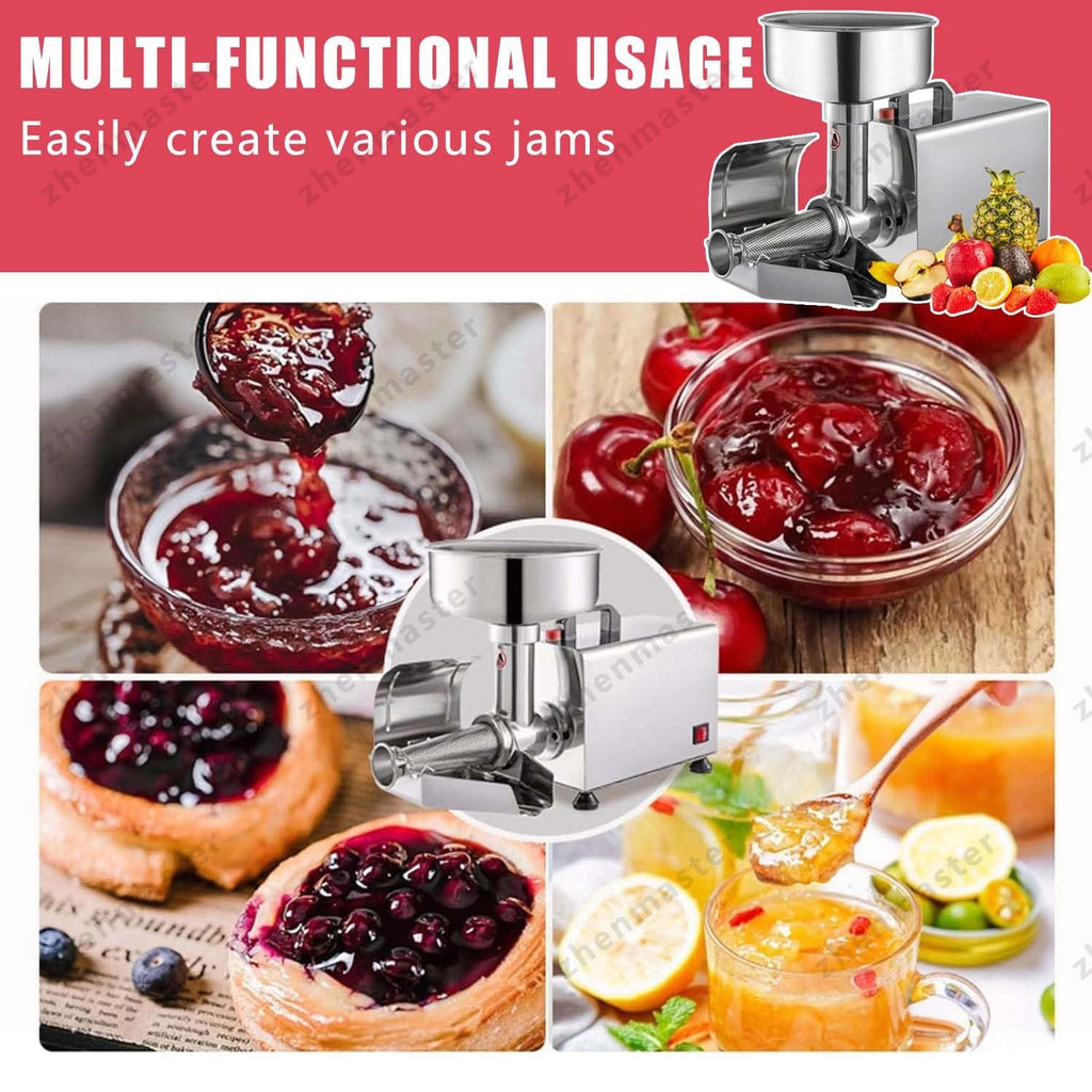 450W Electric Tomato Strainer with Seed Separator W2442