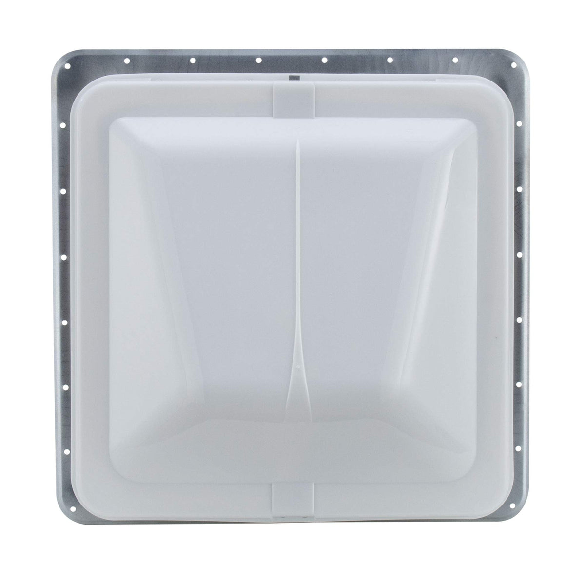 14" White RV Roof Vent Kit with Butyl Tape H53121
