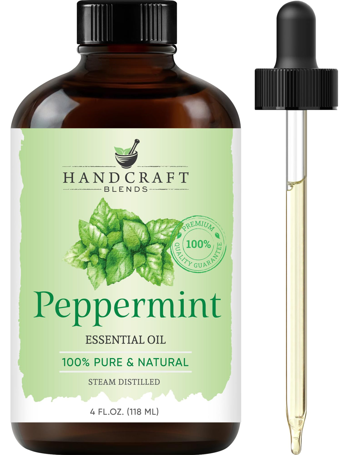 Lemongrass Peppermint Lavender Essential Oil Blend 4 Fl. Oz T961