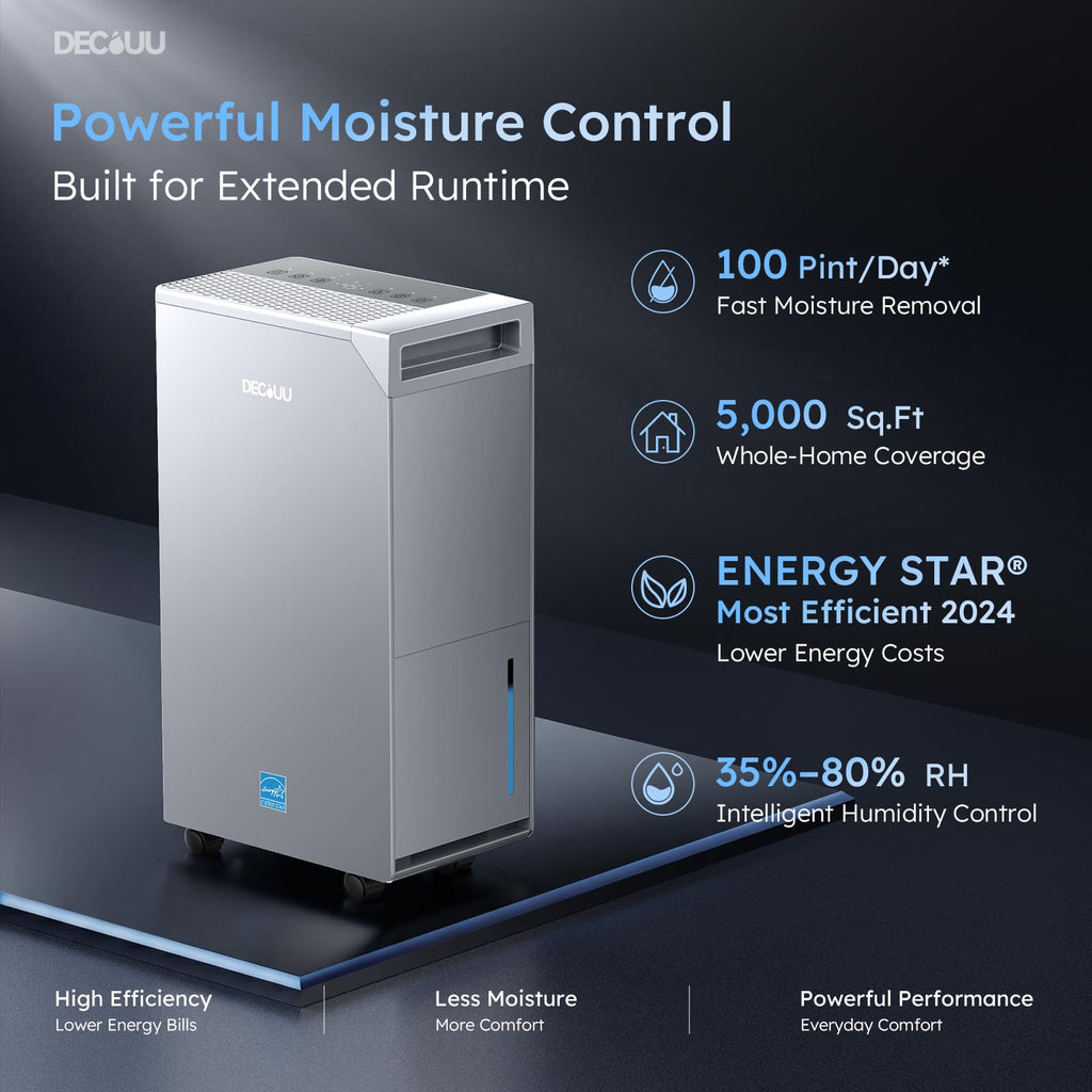 50 Pint Dehumidifier with Pump X798