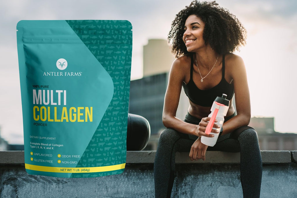 Multi Collagen Protein Powder 5 Types Unflavored 1 lb Y30243