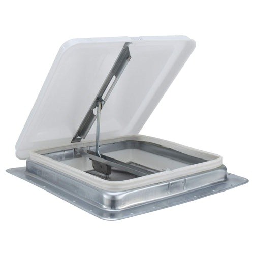 14" White RV Roof Vent Kit with Butyl Tape H53121