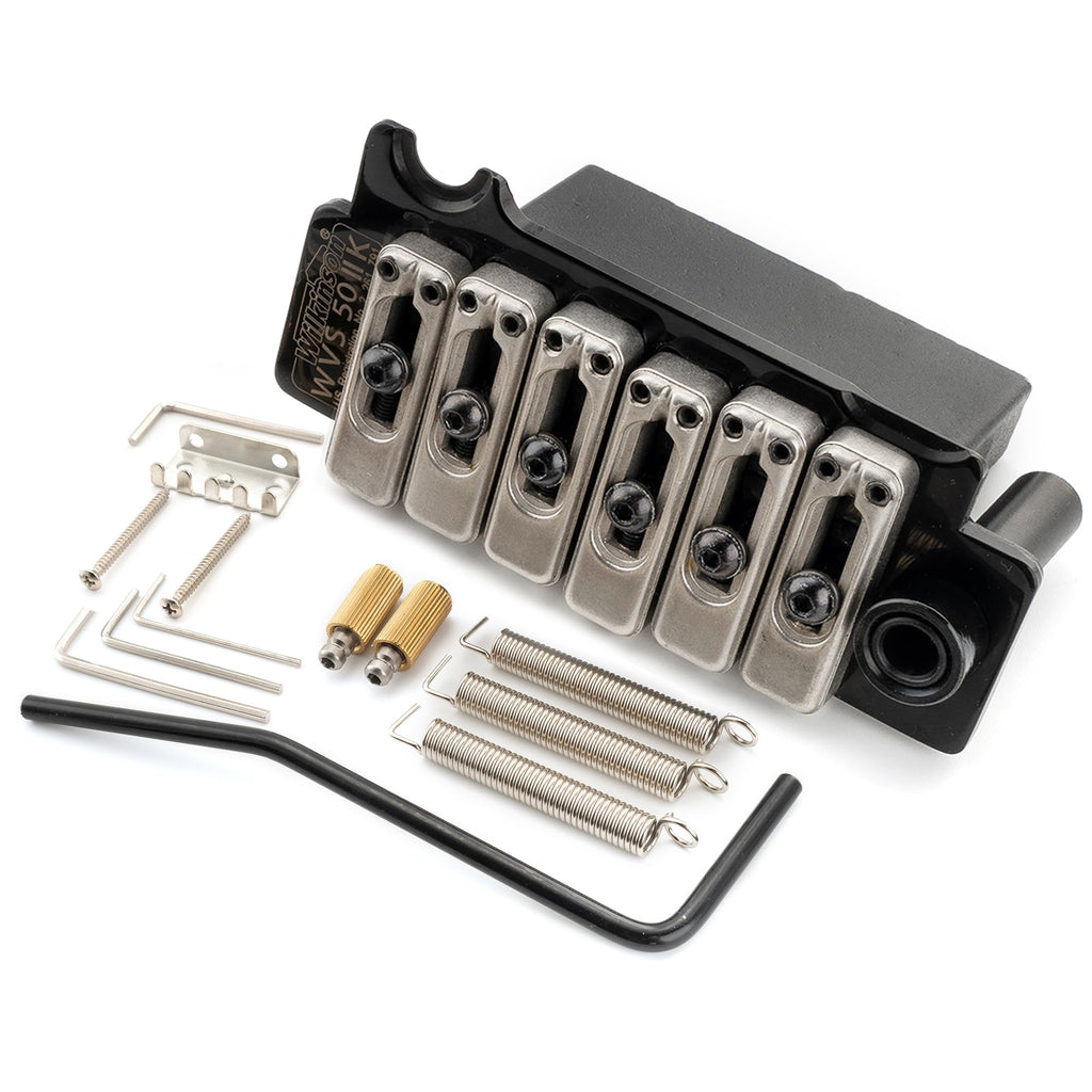 Black 2-Point Electric Guitar Tremolo Bridge D796