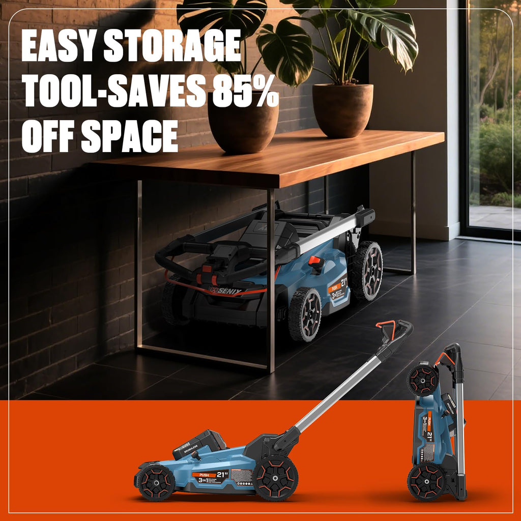 60V Electric Cordless Push Mower U461