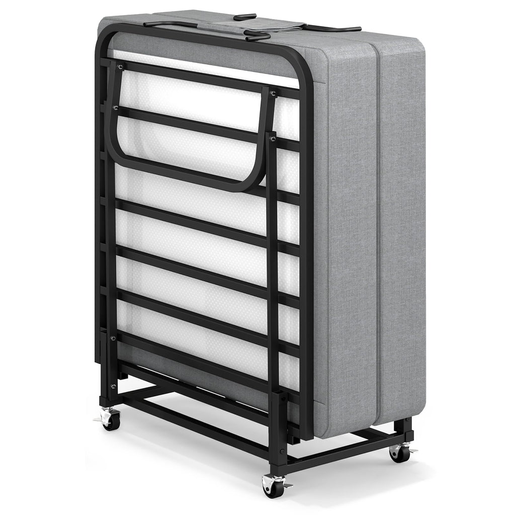 Folding Bed on Wheels 75" x 31" M36124