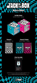 J-HOPE BTS - Jack In The Box (Weverse Album), Multicolor C8163