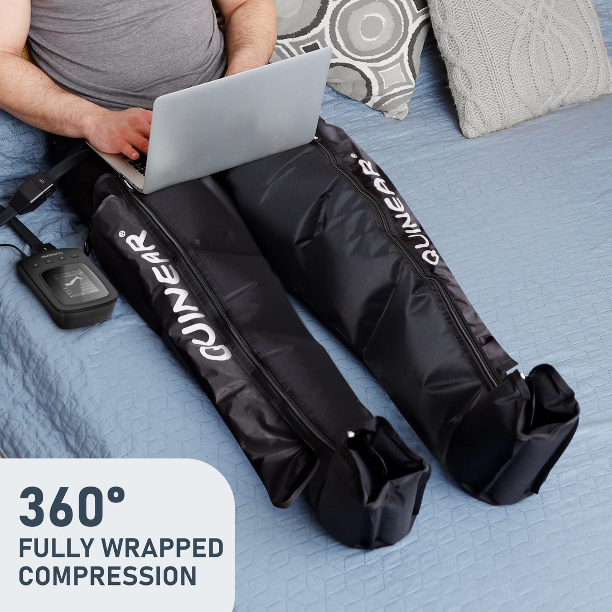Leg Compression Boots Medium E6713