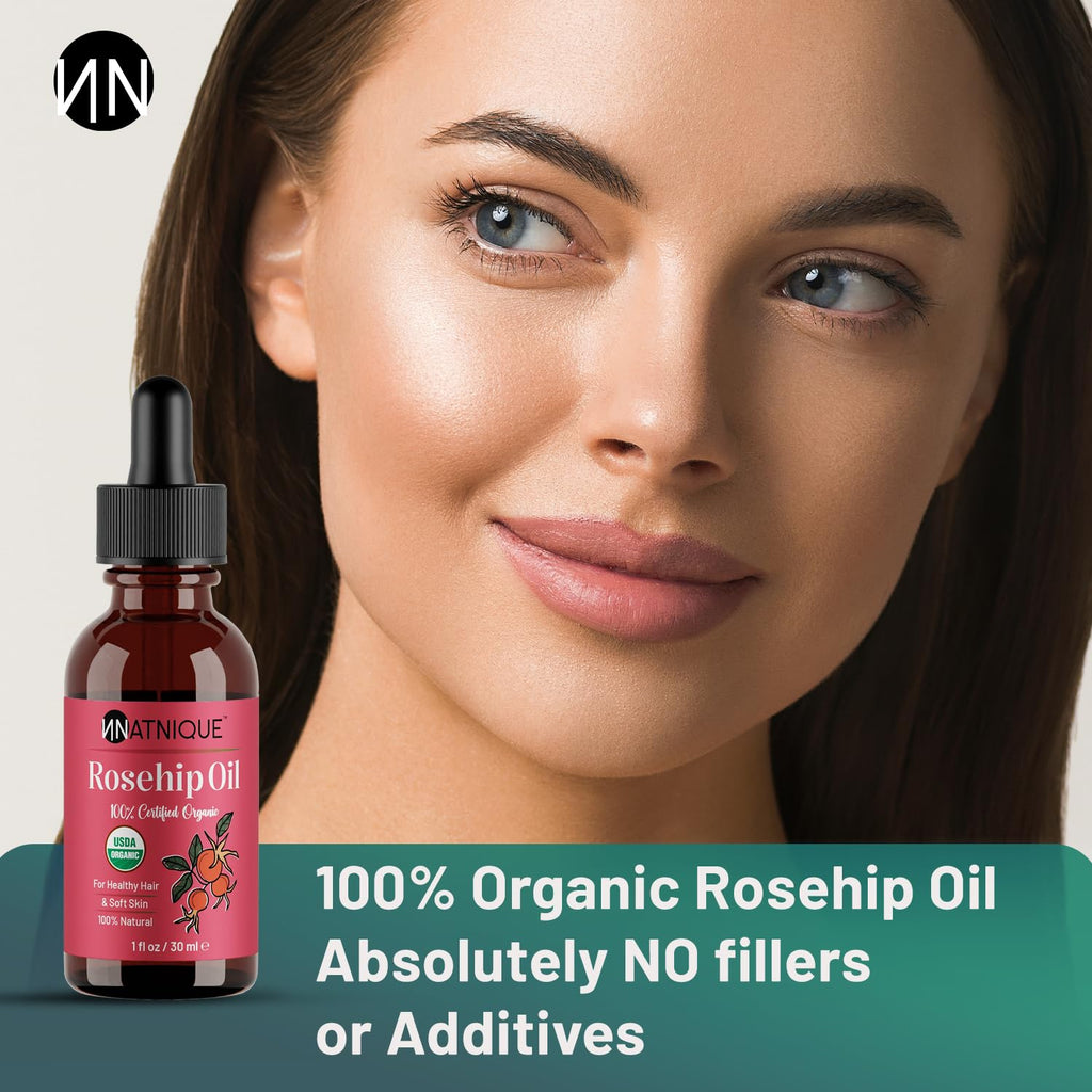 Organic Rosehip Seed Oil 1 oz C24046